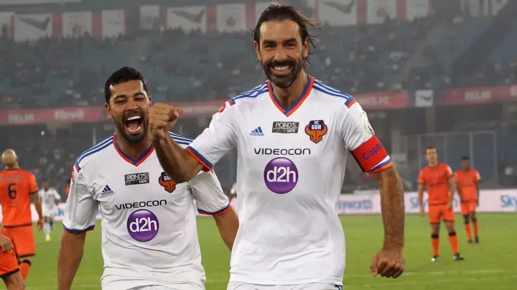 Pires scored his sole ISL goal against Delhi Dynamos