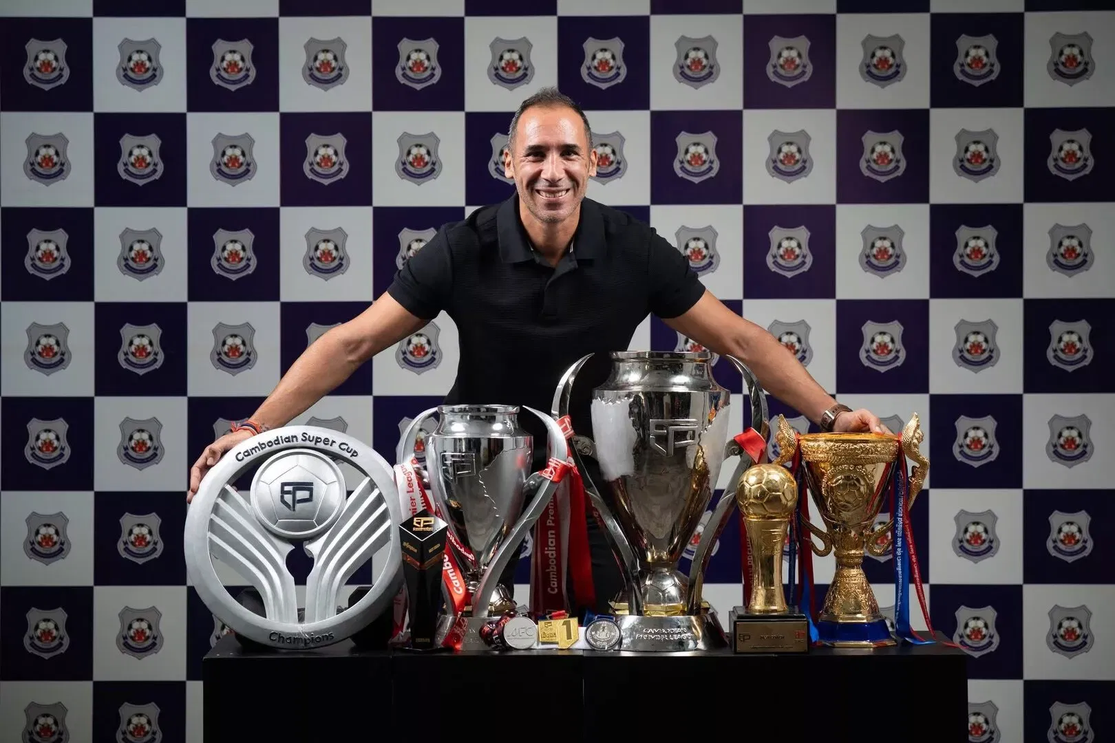 Bengaluru FC new head coach Pep Muñoz.