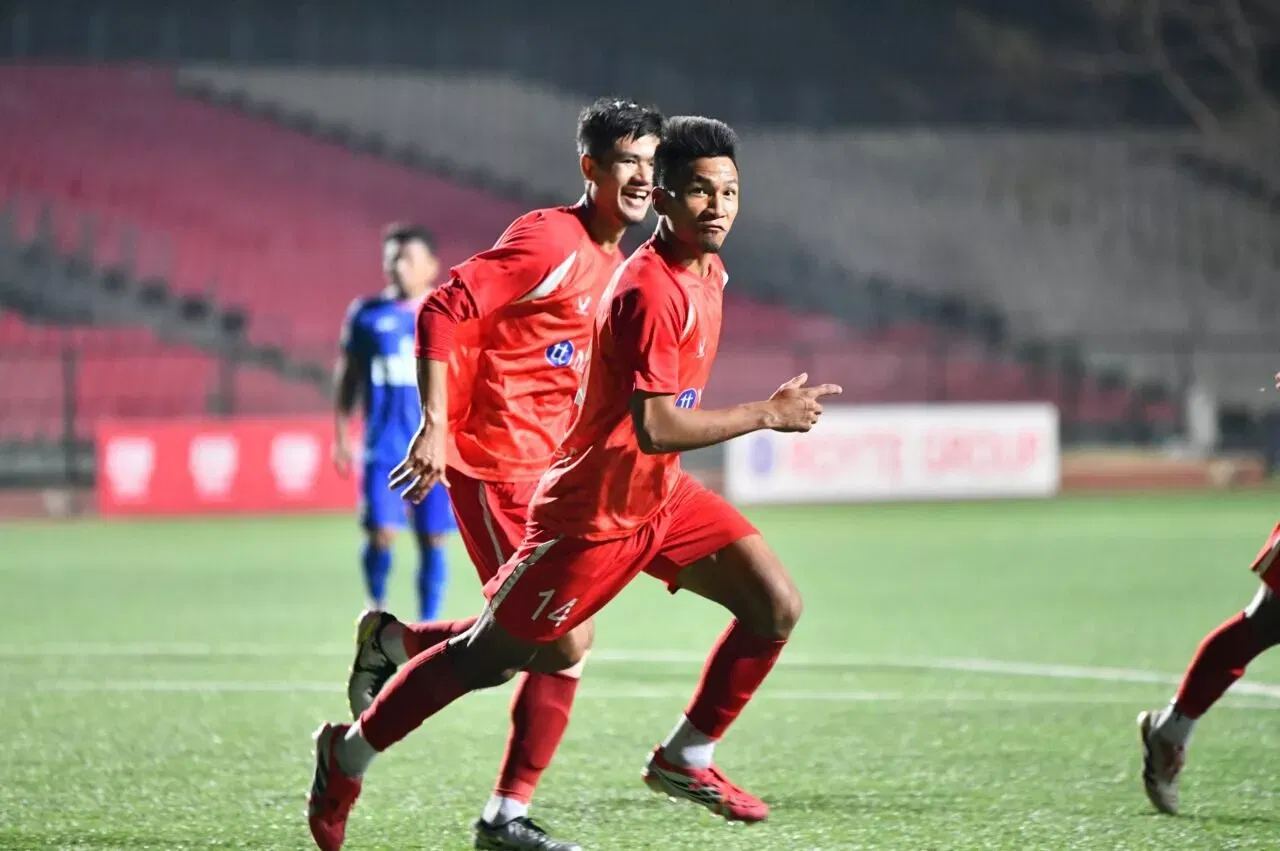 Aizawl FC vs Chanmari FC