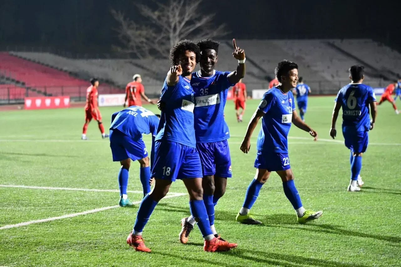 Aizawl FC vs Chanmari FC