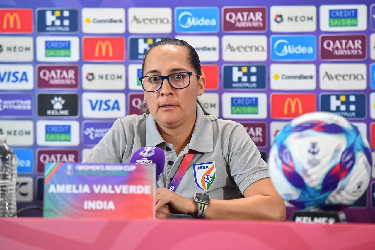 Amelia Valverde is ahead of the Japan clash in the AFC Women's Asian Cup 2026.