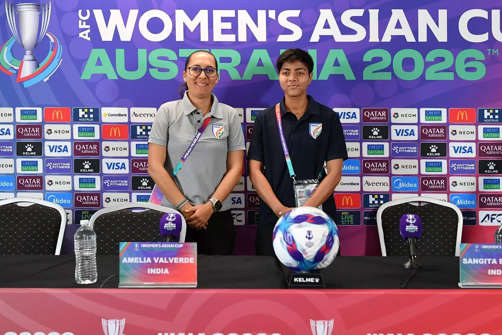 AFC Women's Asian Cup 2026, India Vs Japan press conference , एएफसी महिला एशियन कप 2026 में भारत के सामने अब मजबूत जापान की चुनौती