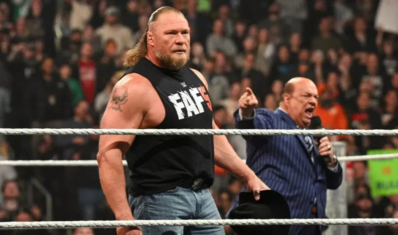 Brock Lesnar WWE RAW FAF5