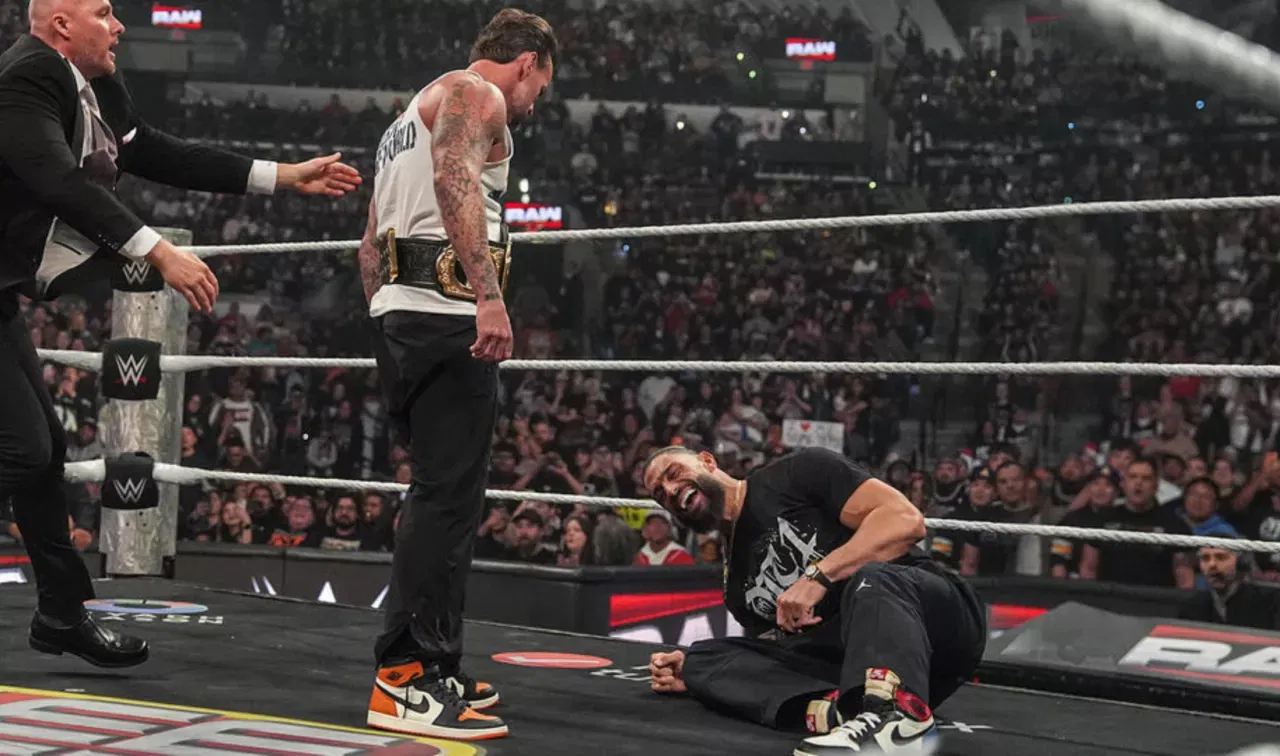 CM Punk Roman Reigns WWE Raw March 16, 2026