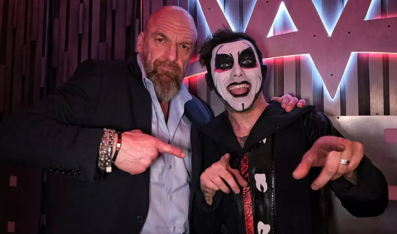 Danhausen Triple H WWE