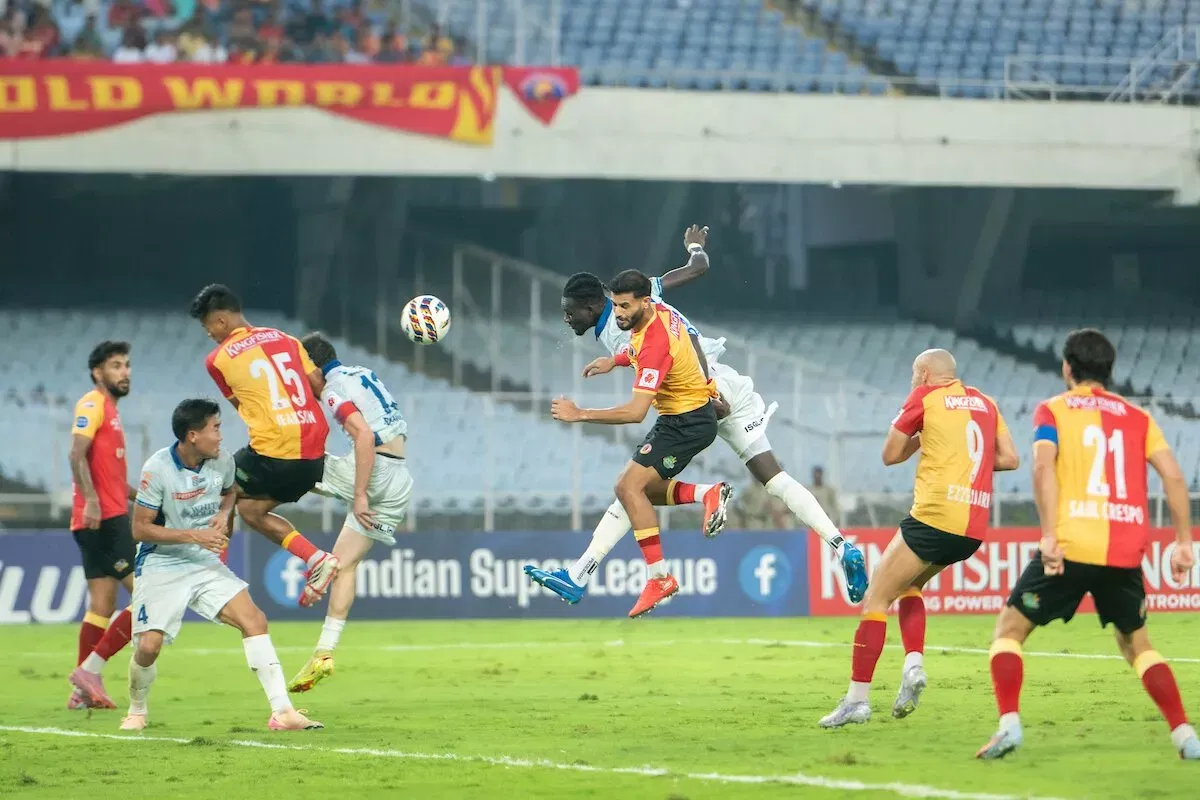 East Bengal FC’s Winless Run Extends to Three Games