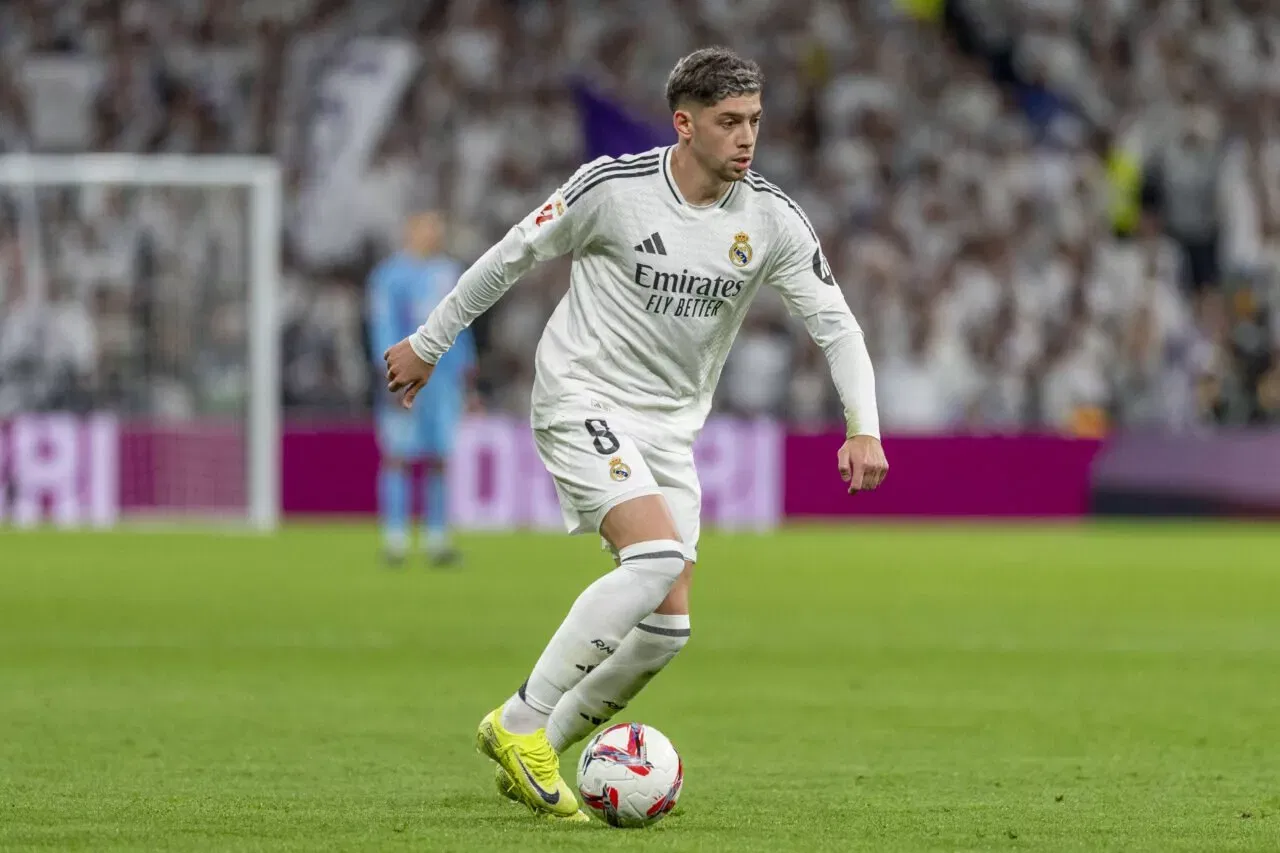 Federico Valverde Real Madrid CF LaLiga