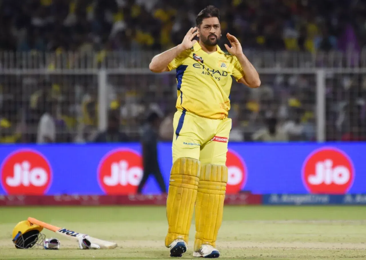 BIG BLOW for CSK! MS Dhoni RULED OUT of first two weeks of IPL 2026 due to...