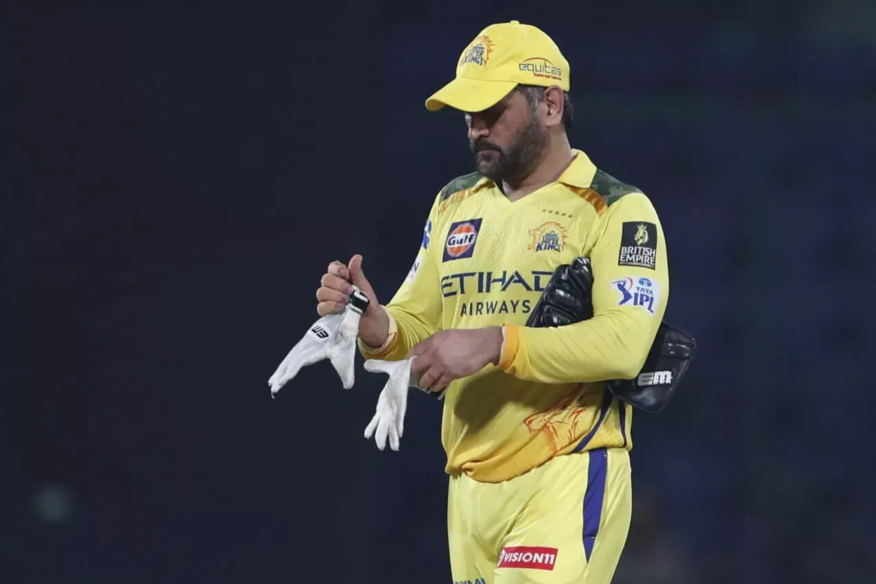 Will MS Dhoni play tonight in RR vs CSK match of IPL 2026?