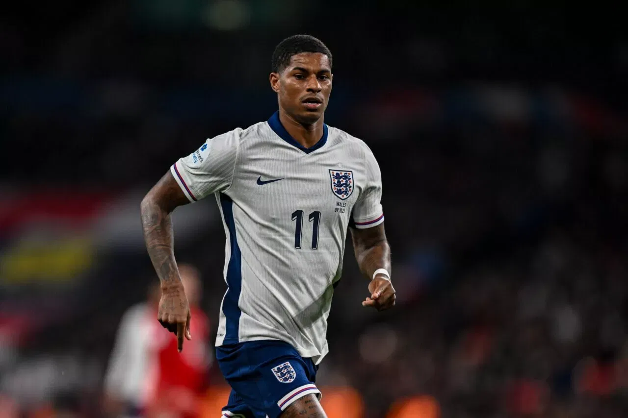 Marcus Rashford England