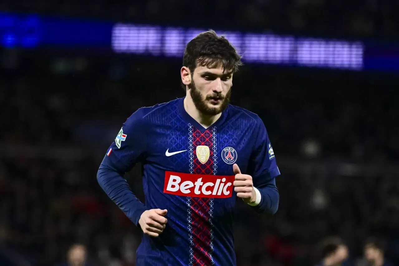 Khvicha Kvaratskhelia of Paris Saint-Germain PSG