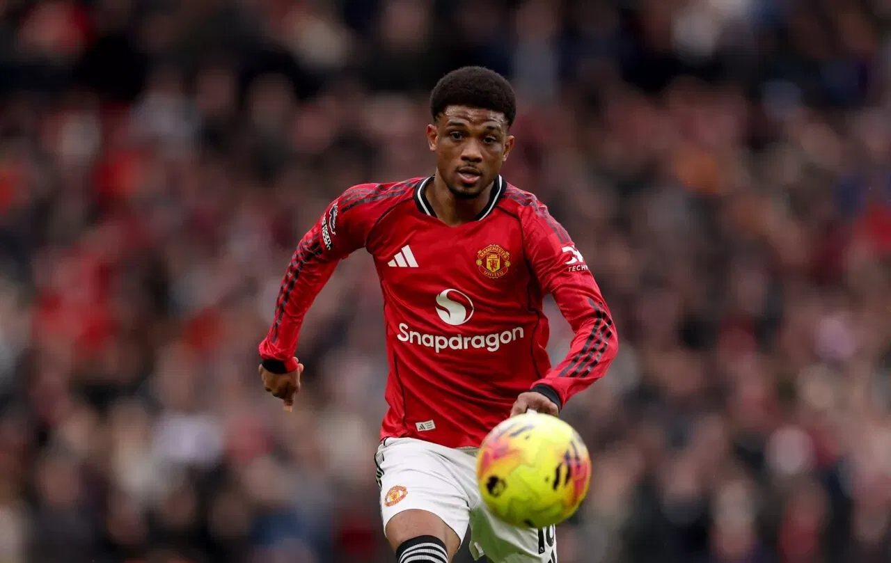 Amad Manchester United