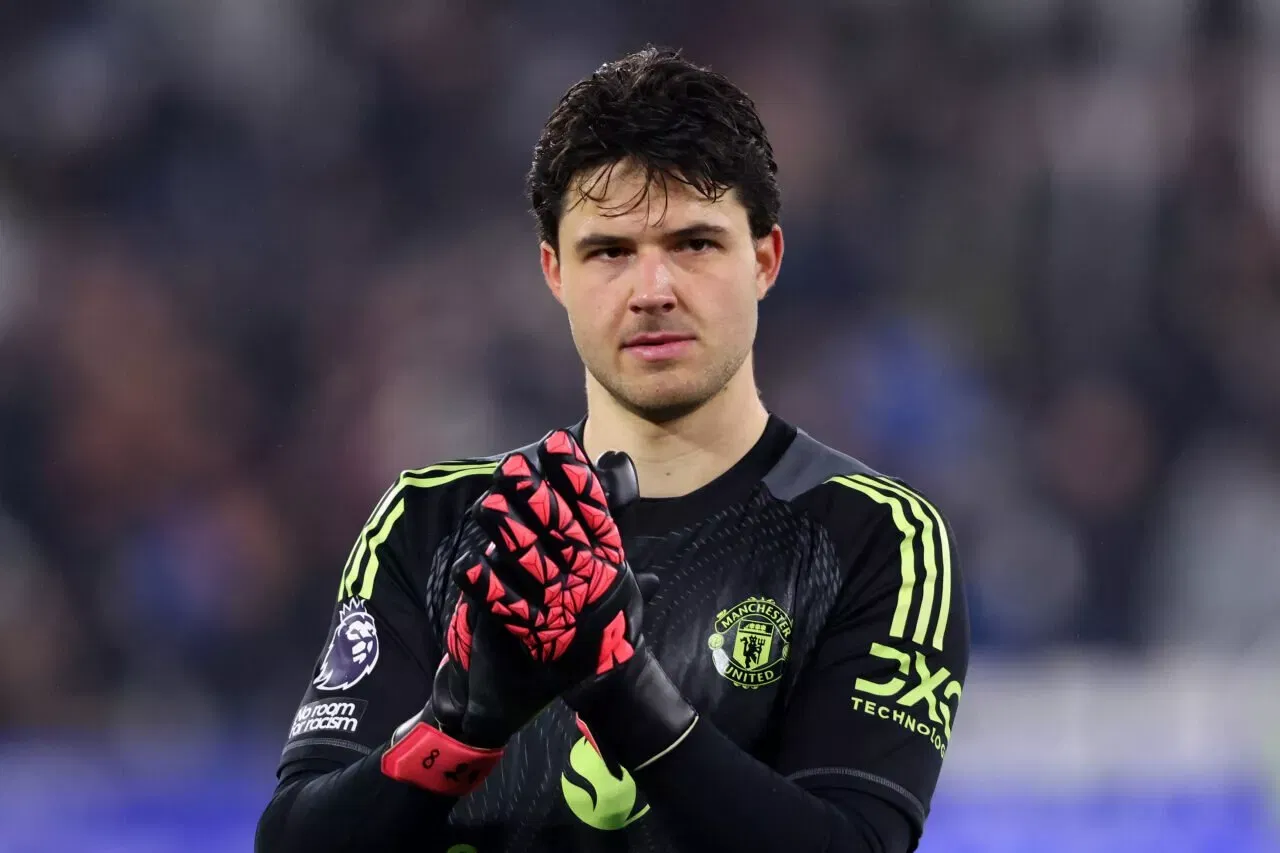 Senne Lammens Manchester United - Premier League