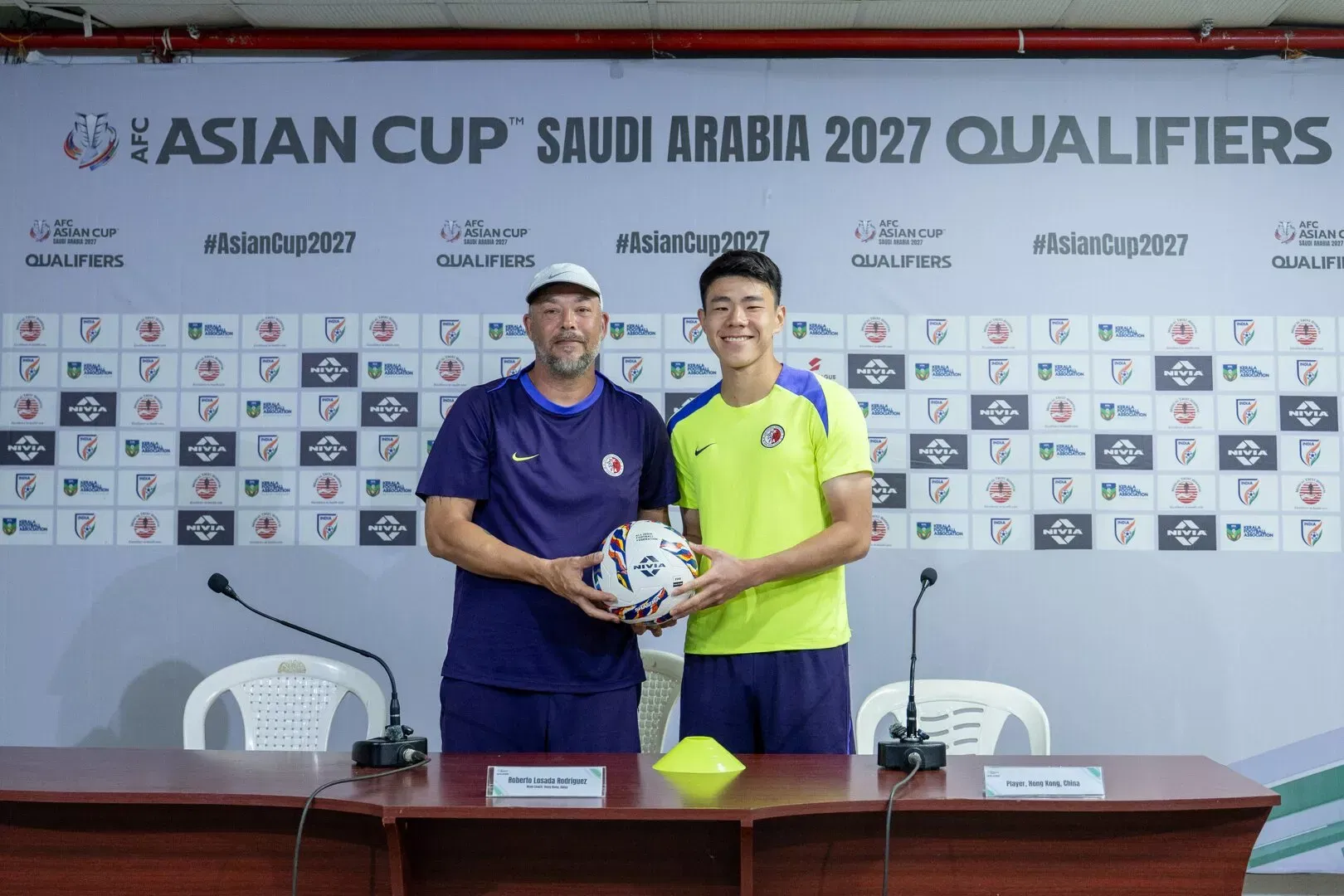 Blue Tigers chase historic first win in Kochi as India host Hong Kong in final qualifier