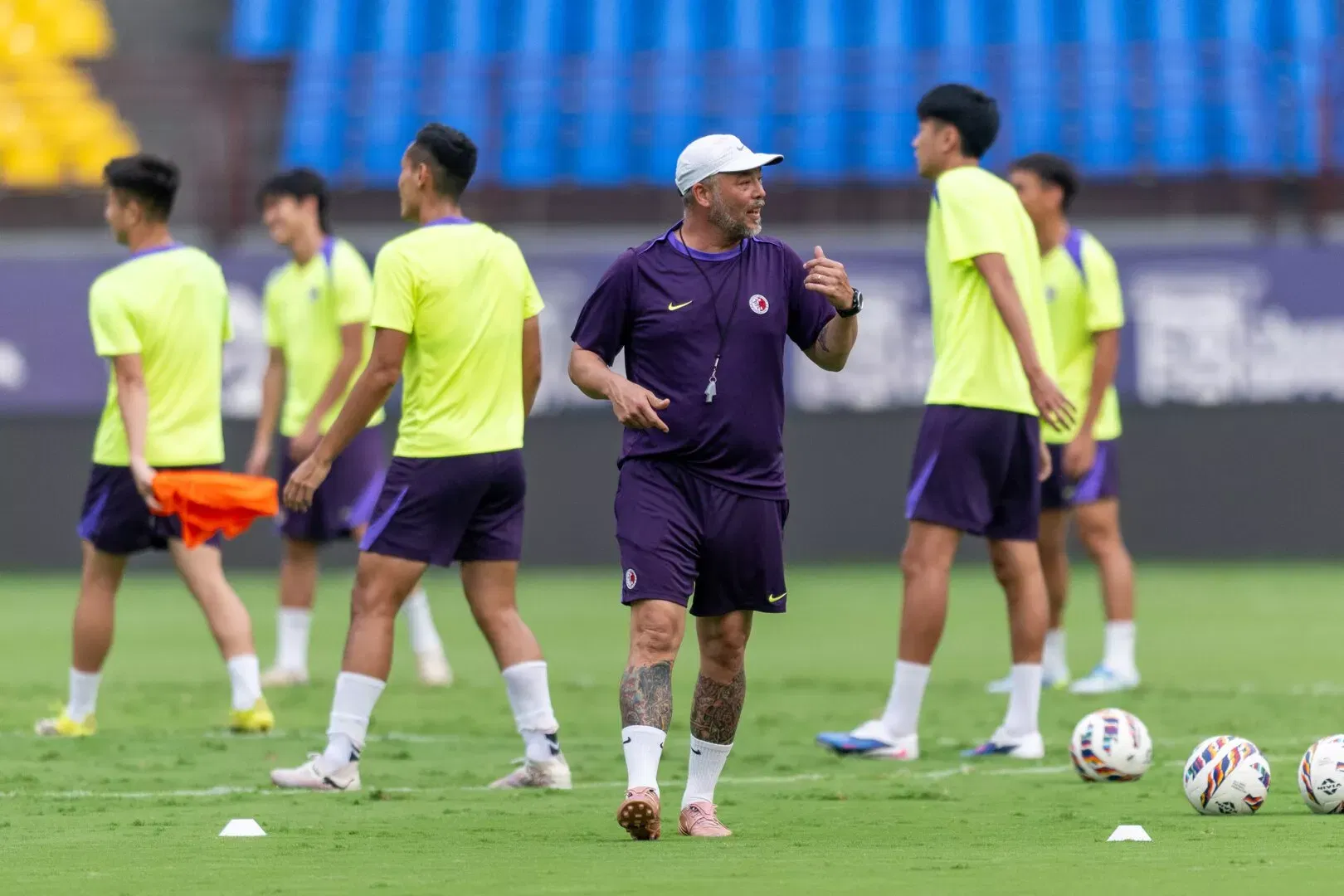 Despite exit, Khalid Jamil urges India to sign off with a win against Hong Kong