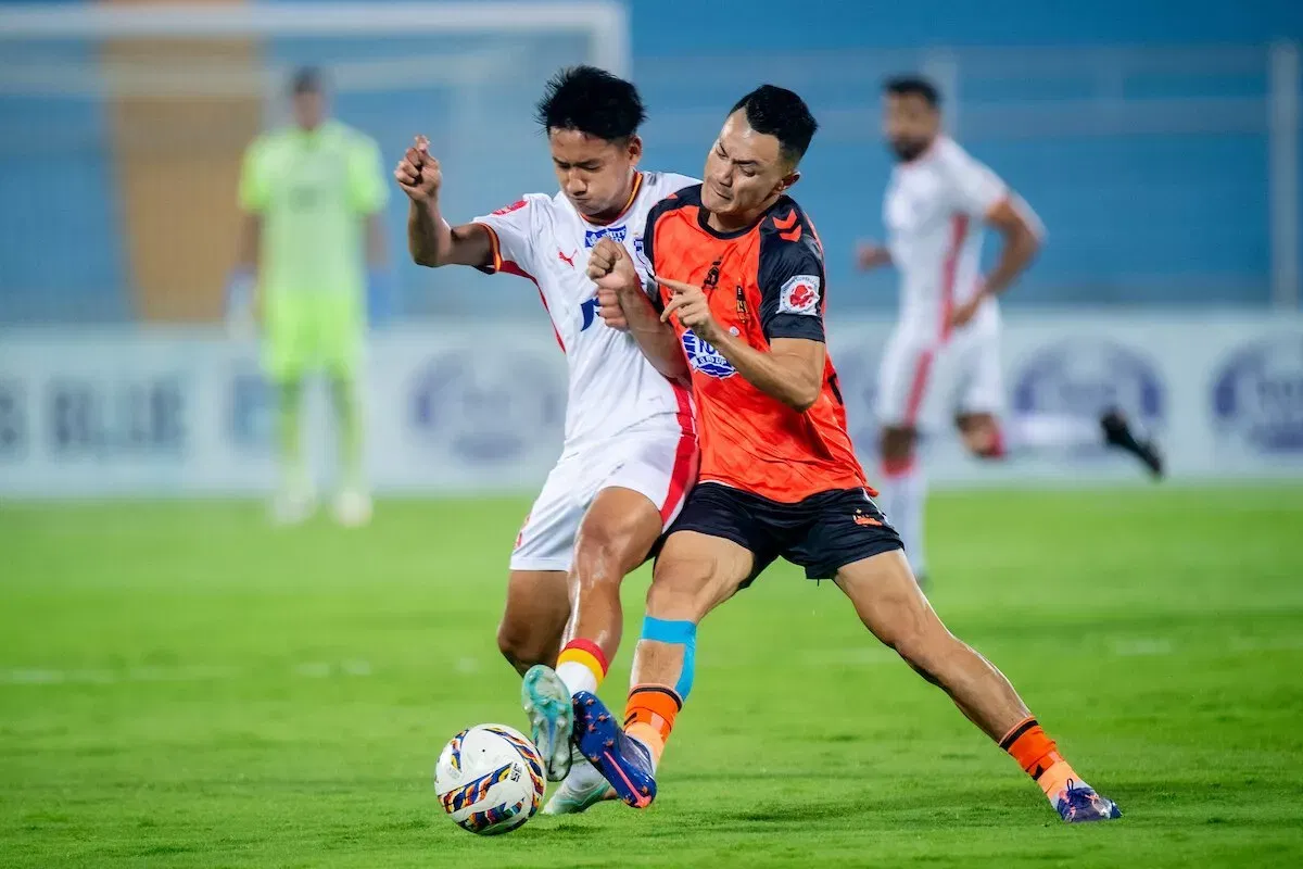 How many minutes have ISL players clocked in national colours?