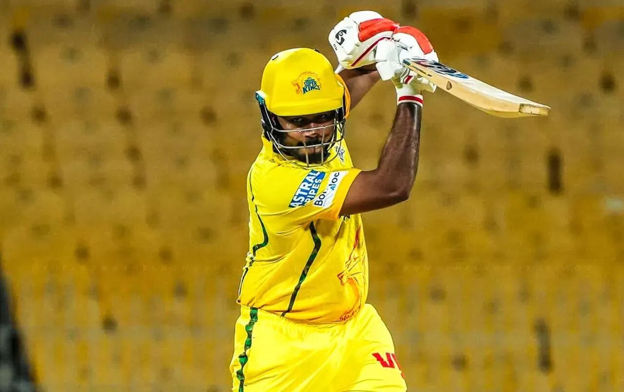 Will Sanju Samson play tonight in RR vs CSK match of IPL 2026?
