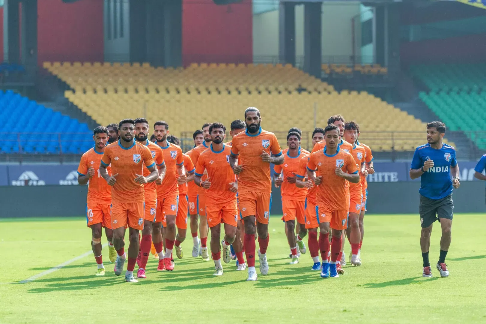 Despite exit, Khalid Jamil urges India to sign off with a win against Hong Kong