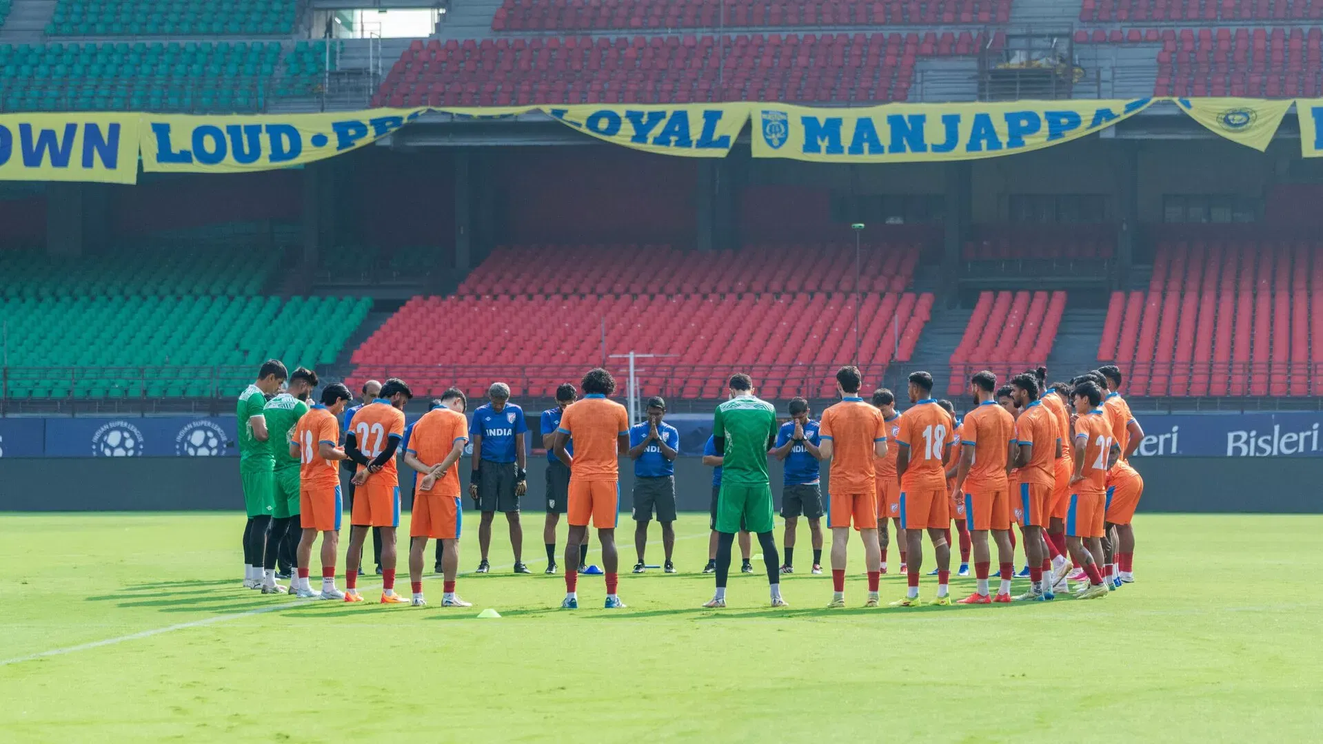 Despite exit, Khalid Jamil urges India to sign off with a win against Hong Kong