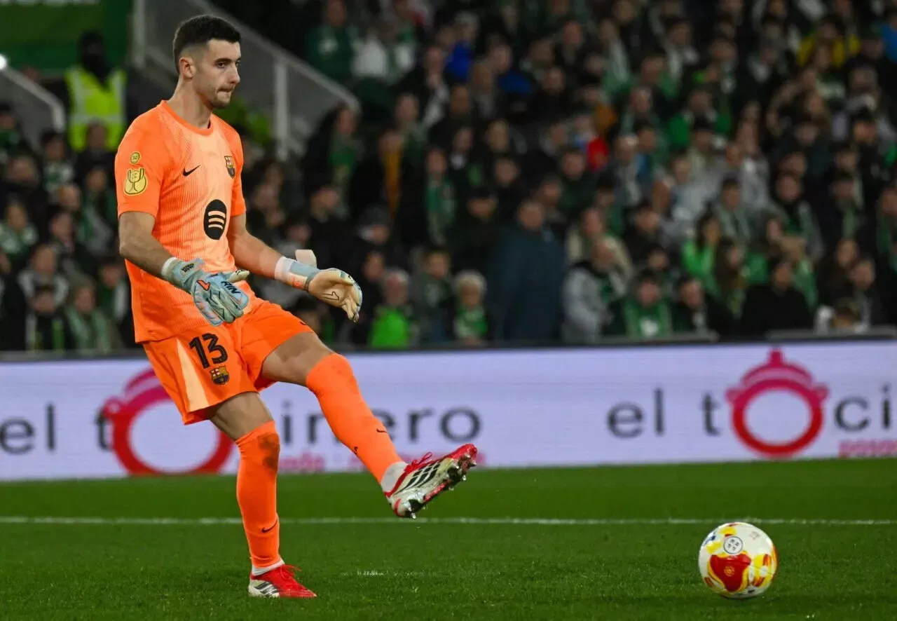 Joan García FC Barcelona