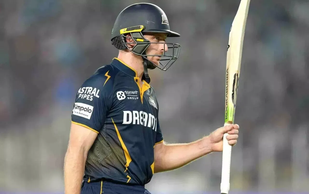 Why didn’t Jos Buttler open for GT against PBKS in IPL 2026 clash
