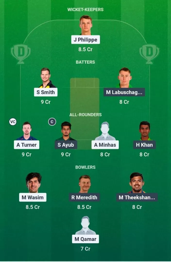 MUL vs HYK Dream11 Prediction, Dream11 Playing XI, Today Match 8, PSL 2026