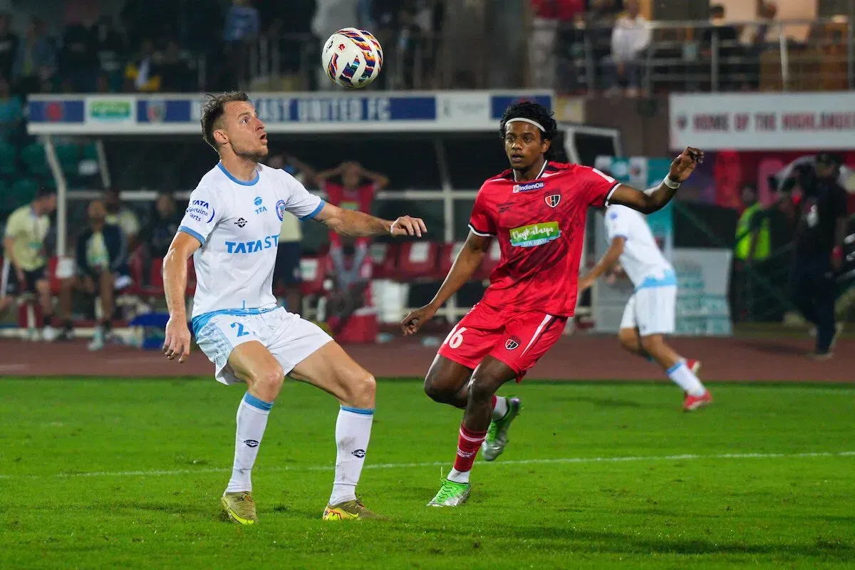 NorthEast United gets its first win in ISL 2025-26 beating Jamshedpur FC