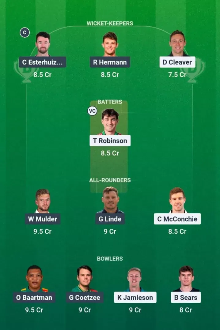 NZ vs SA Dream11 Prediction, Dream11 Playing XI, Today Match 5th T20I, South Africa tour of New Zealand 2026