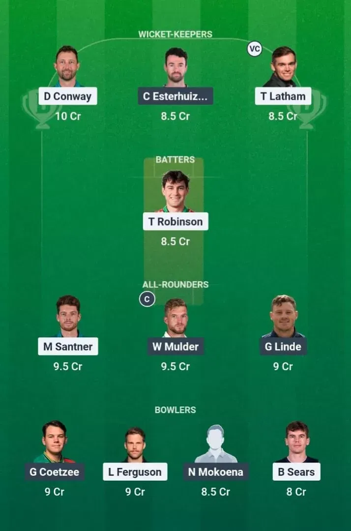 NZ vs SA Dream11 Prediction, Dream11 Playing XI, Today Match 4th T20I, South Africa tour of New Zealand 2026