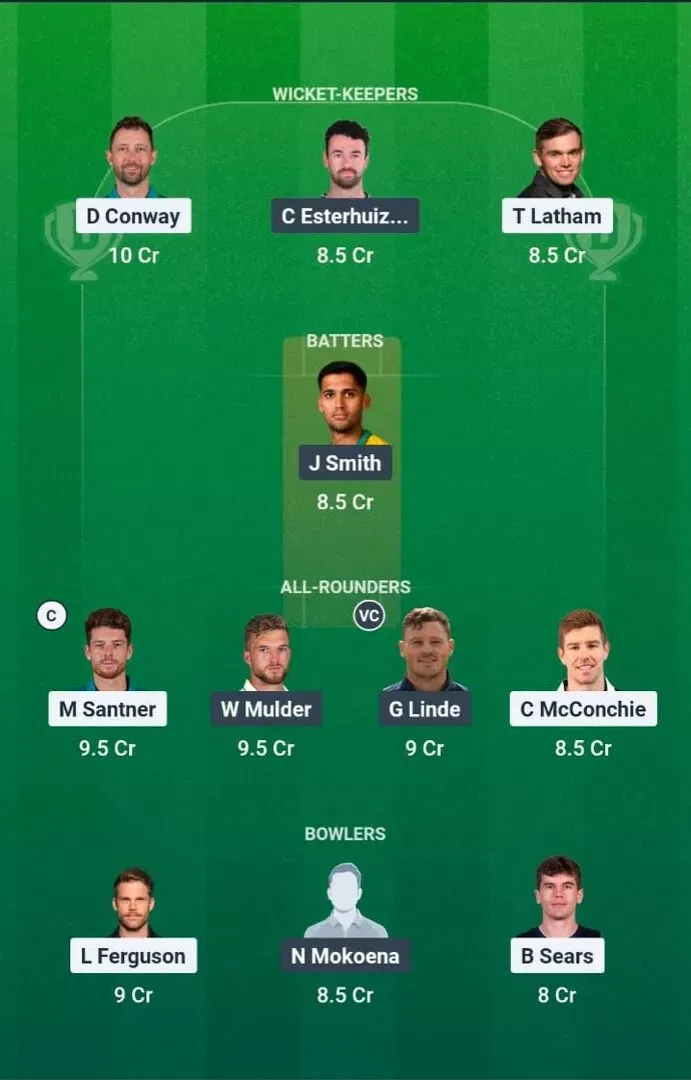 NZ vs SA Dream11 Prediction, Dream11 Playing XI, Today Match 4th T20I, South Africa tour of New Zealand 2026