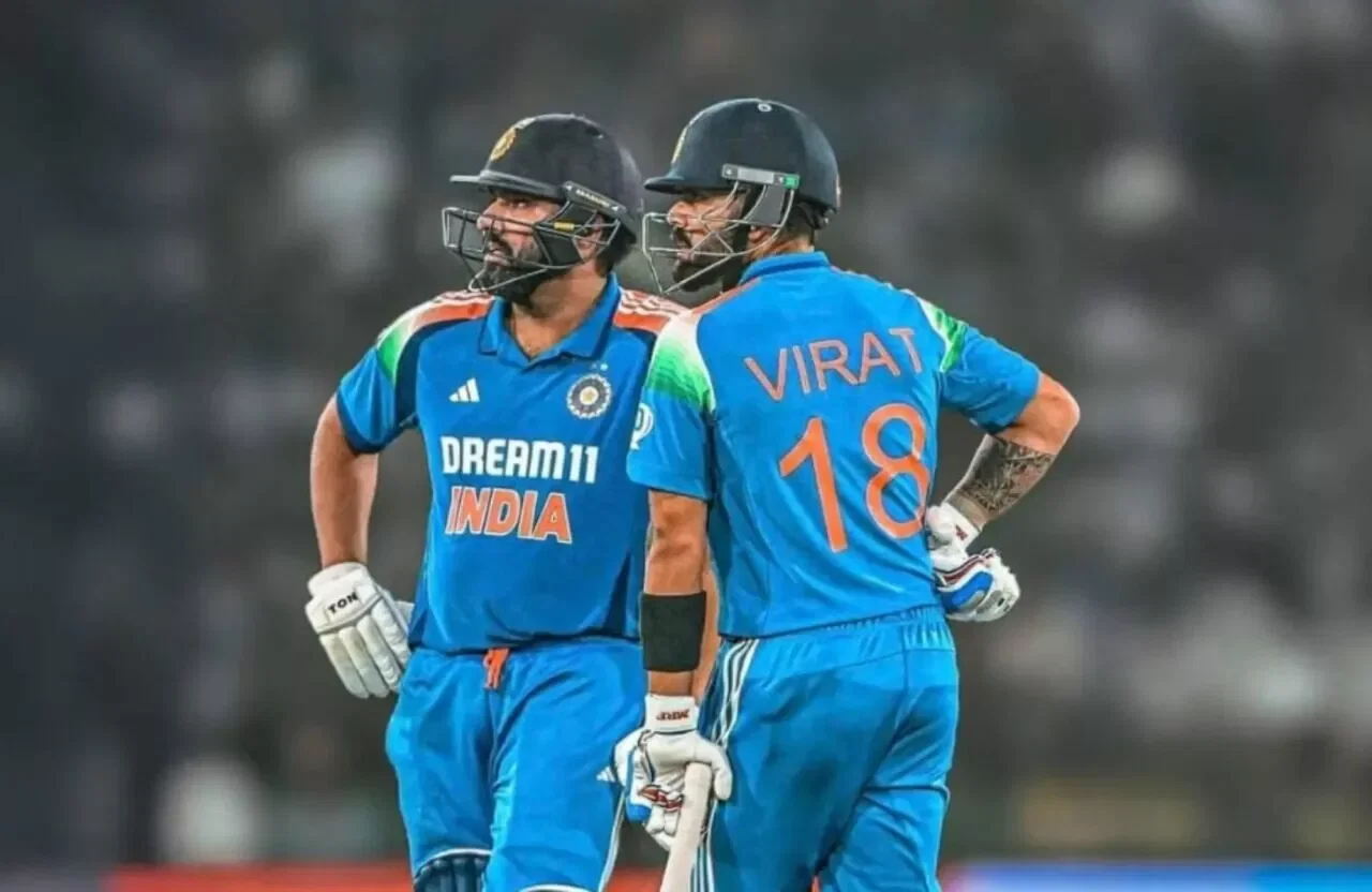 Virat Kohli & Rohit Sharma, India