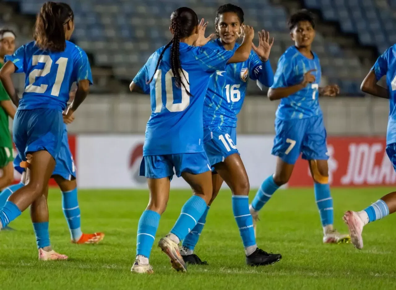 Shubhangi Singh for India U20 Women's Team