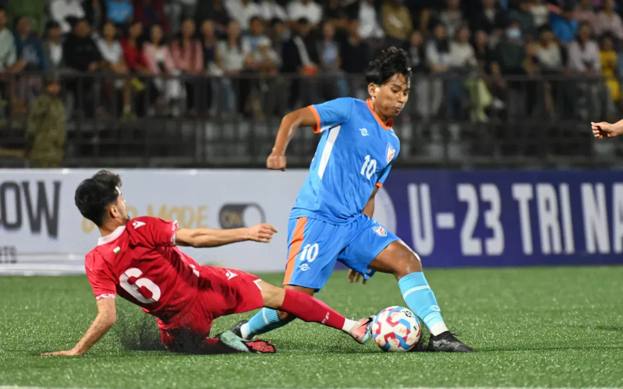 U-23 Tri-Nation International Friendly Tournament: Tajikistan U-23's domination and other talking points from India U-23 vs Tajikistan U-23
