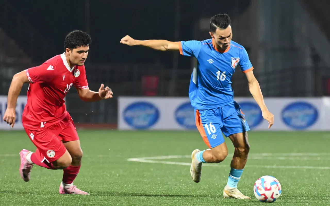 India U23 vs Tajikistan U23 U-23 Tri-Nation International Friendly Tournament 2026: Points table update after Tajikistan U23 vs India U23