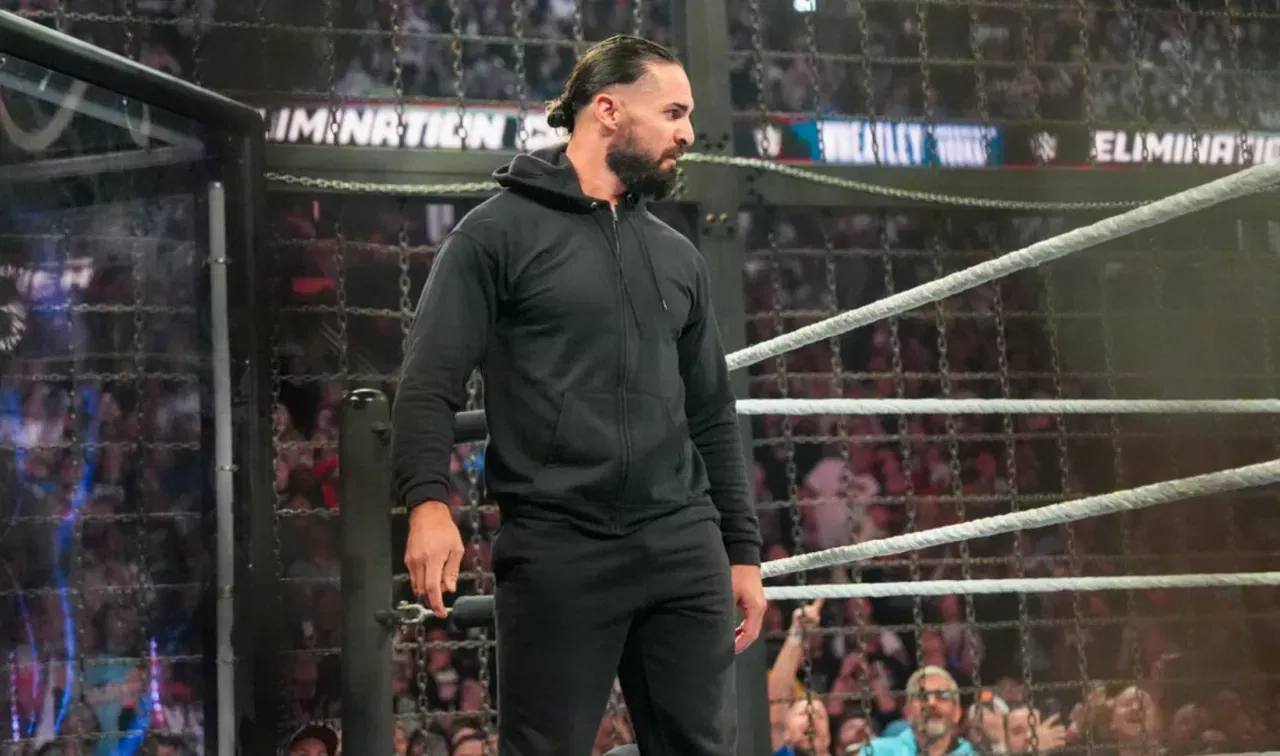 WWE Elimination Chamber 2026 Seth Rollins