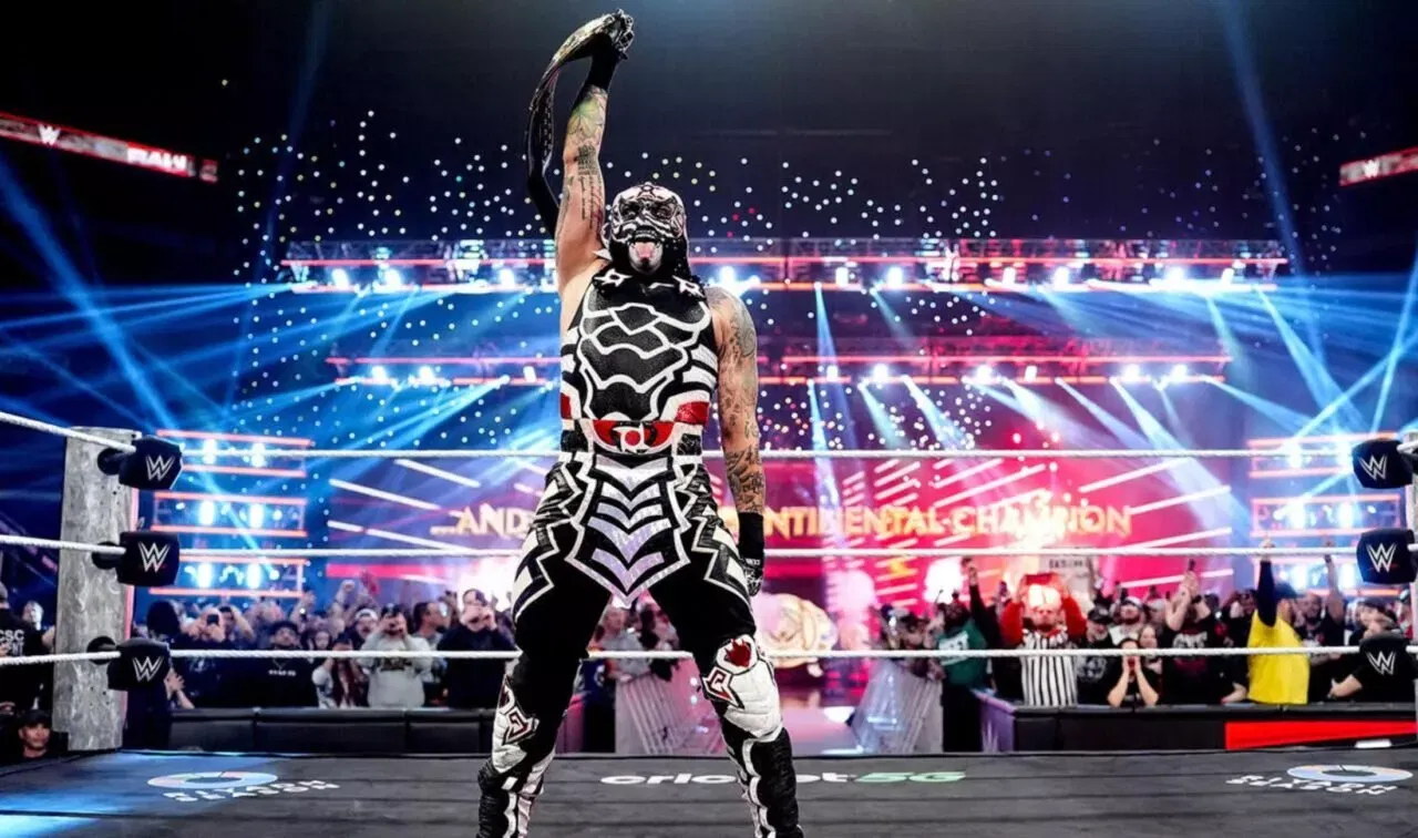 WWE RAW Penta WrestleMania 42