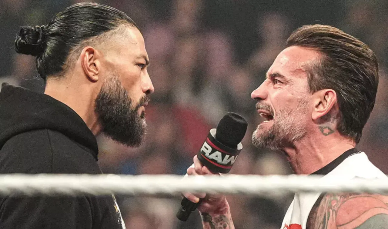 WWE Raw March 2, 2026 CM Punk & Roman Reigns