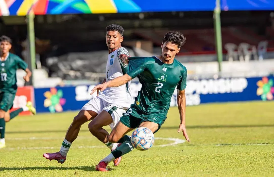 India U-20 face Pakistan U-20 in SAFF U-20 Championship showdown