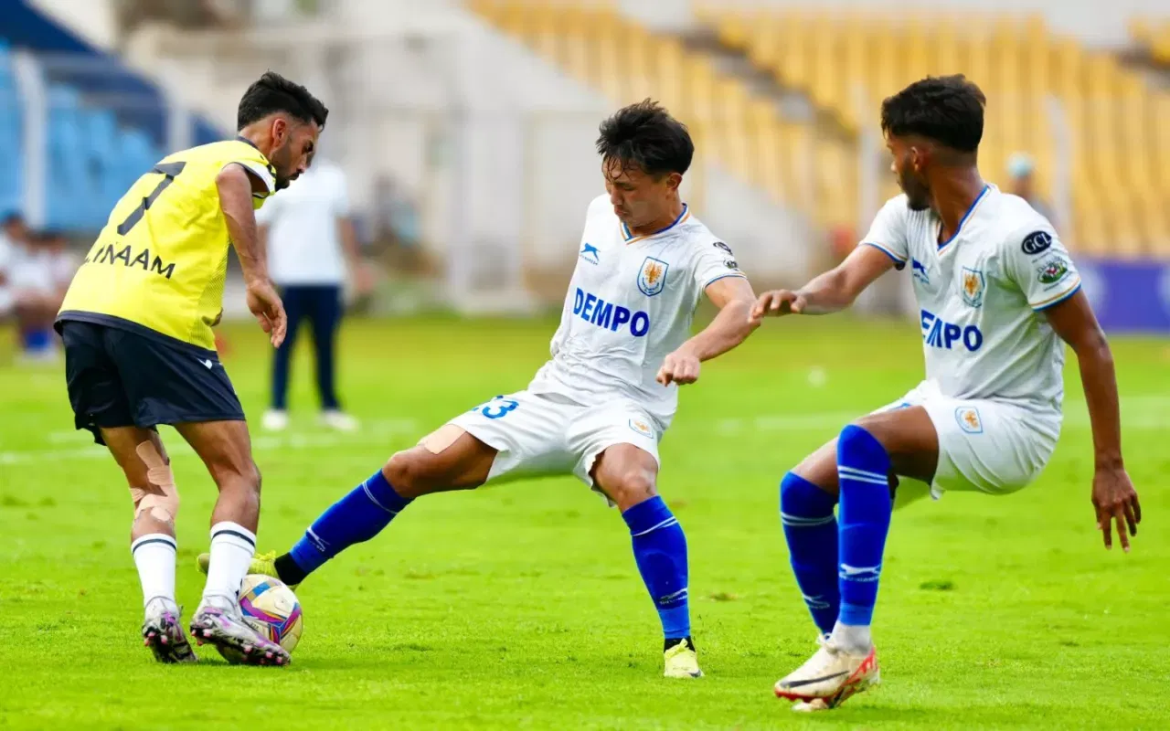 Dempo SC vs Real Kashmir FC