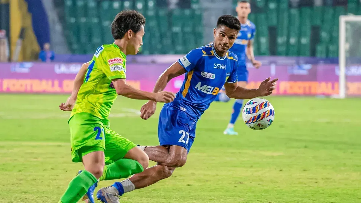 Kerala Blasters FC vs Chennaiyin FC