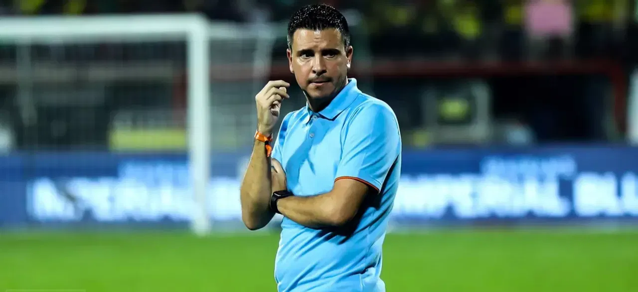Sergio Lobera, head coach of Mohun Bagan SG