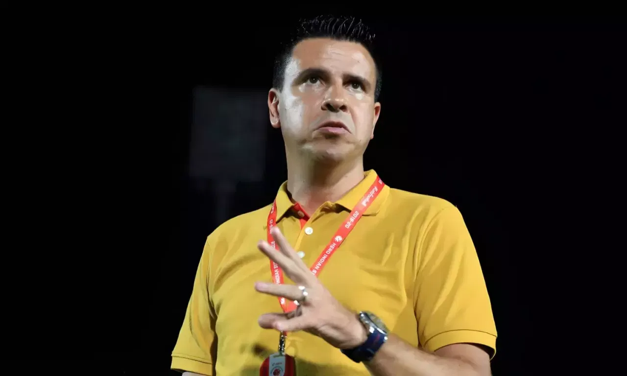 Sergio Lobera, head coach of Mohun Bagan SG