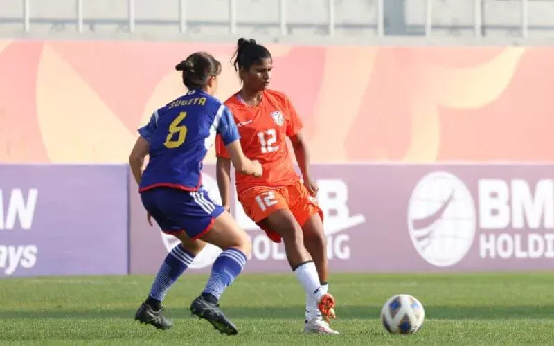 AFC Women's Asian Cup 2026: India vs Japan Head-to-Head record