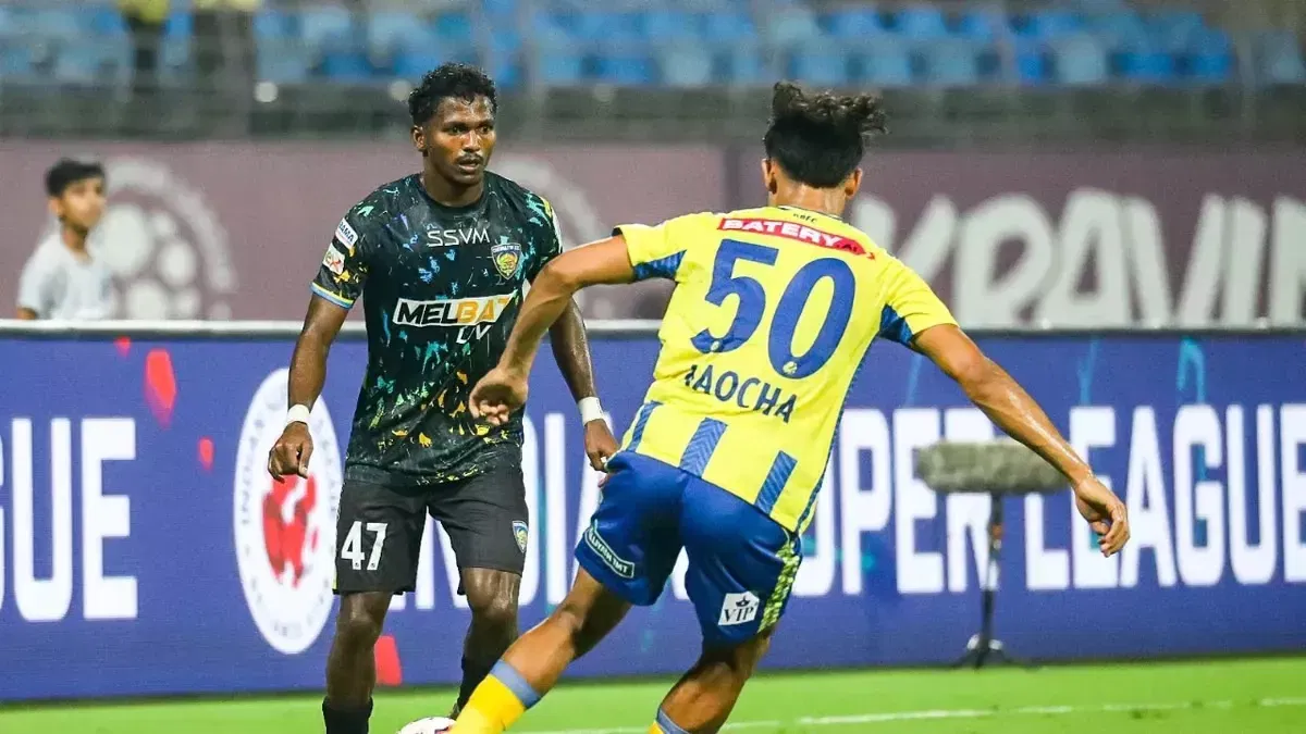 Kerala Blasters FC vs Chennaiyin FC