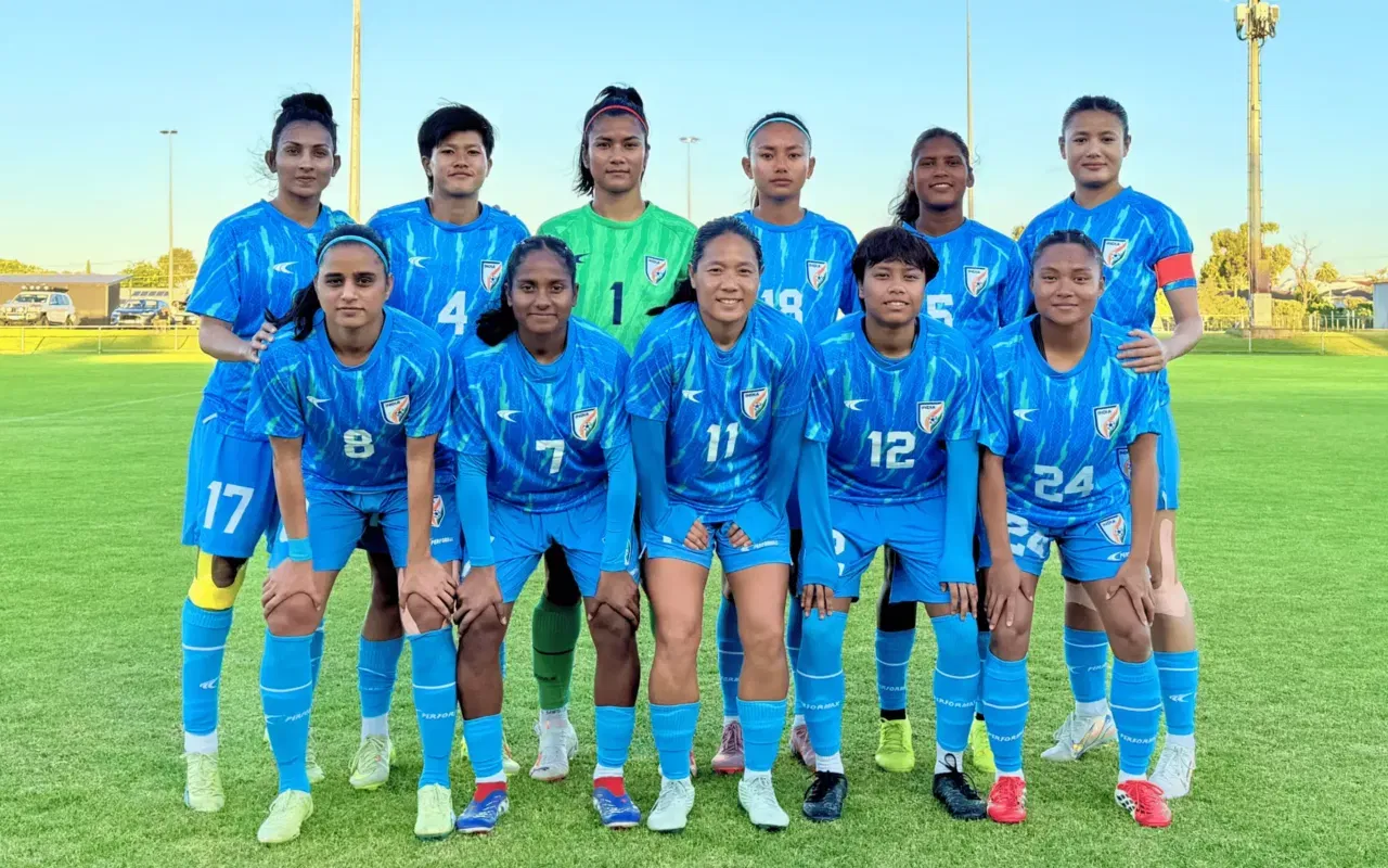 Indian Senior Women's National Team