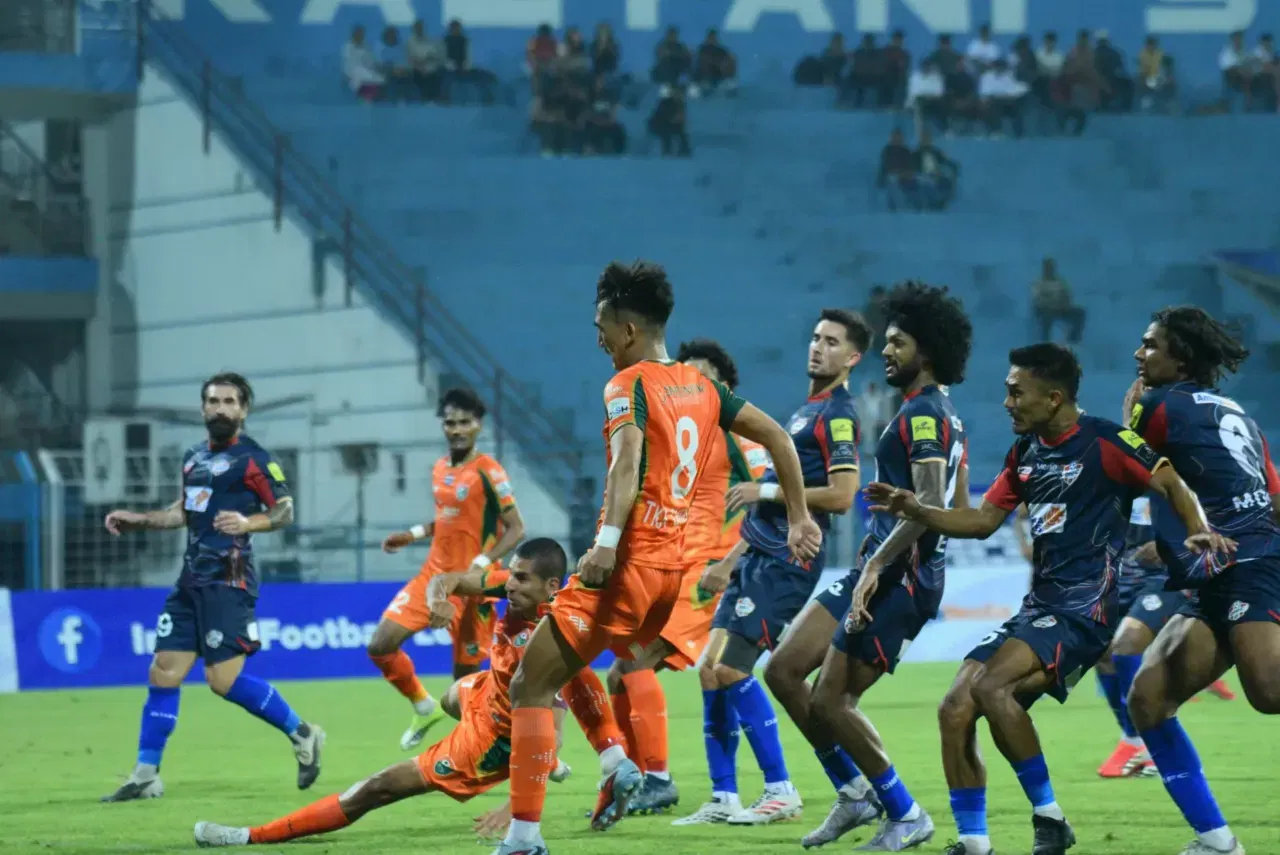 Diamond Harbour FC vs Dempo SC Live Streaming: When & Where to Watch the Indian Football League?