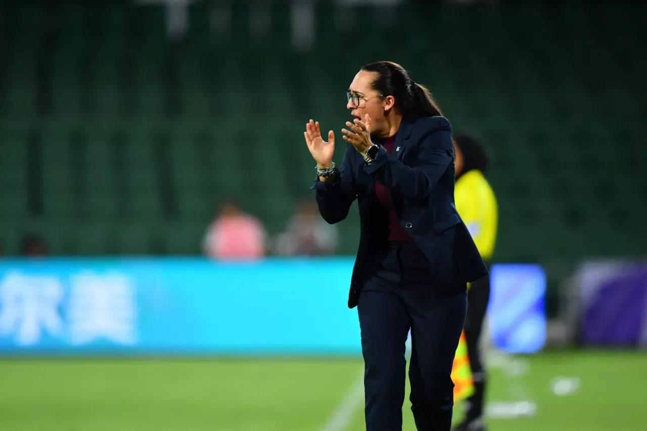 Amelia Valverde shows faith ahead of the clash against Chinese Taipei in the AFC Women's Asian Cup