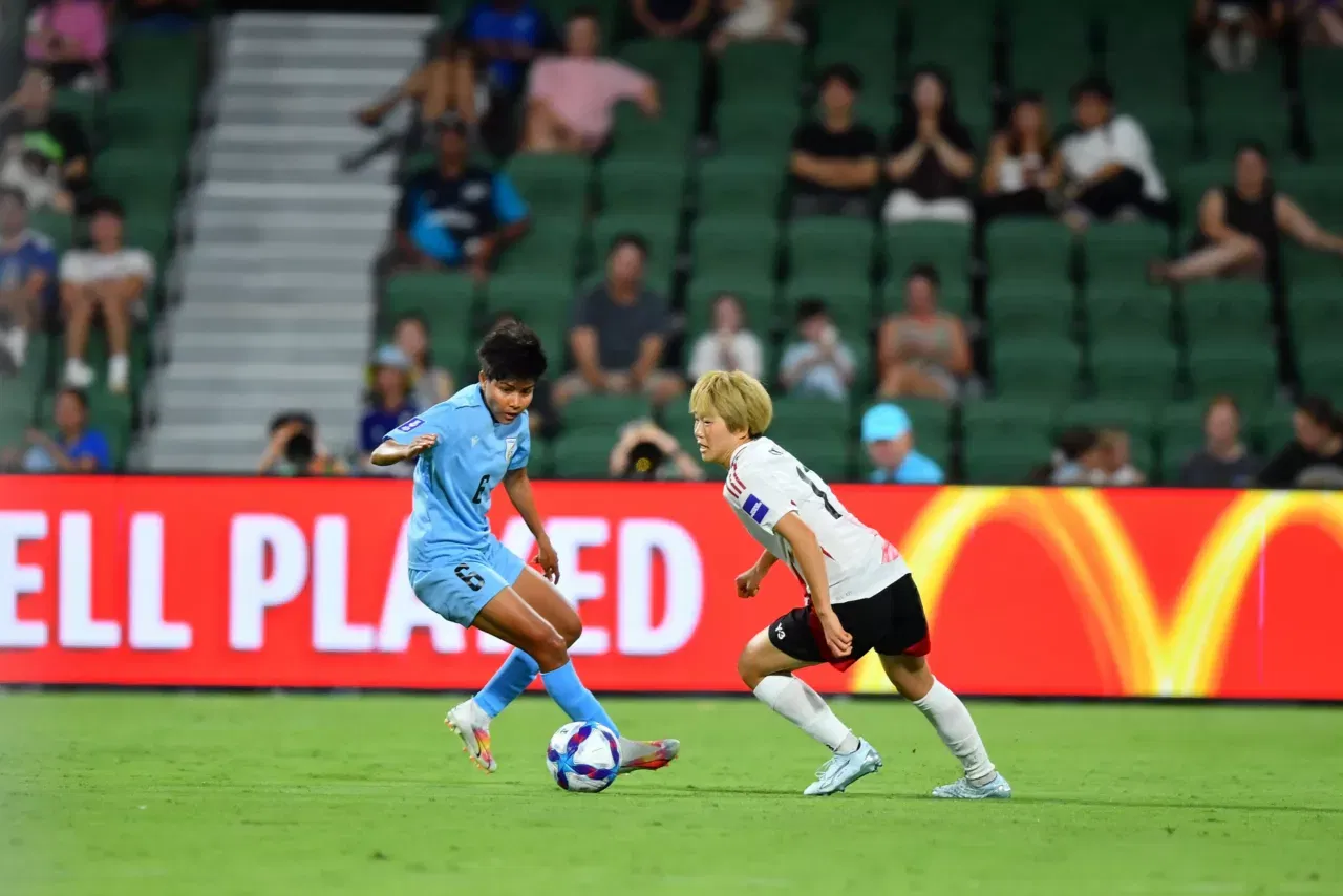 Amelia Valverde shows faith ahead of the clash against Chinese Taipei in the AFC Women's Asian Cup