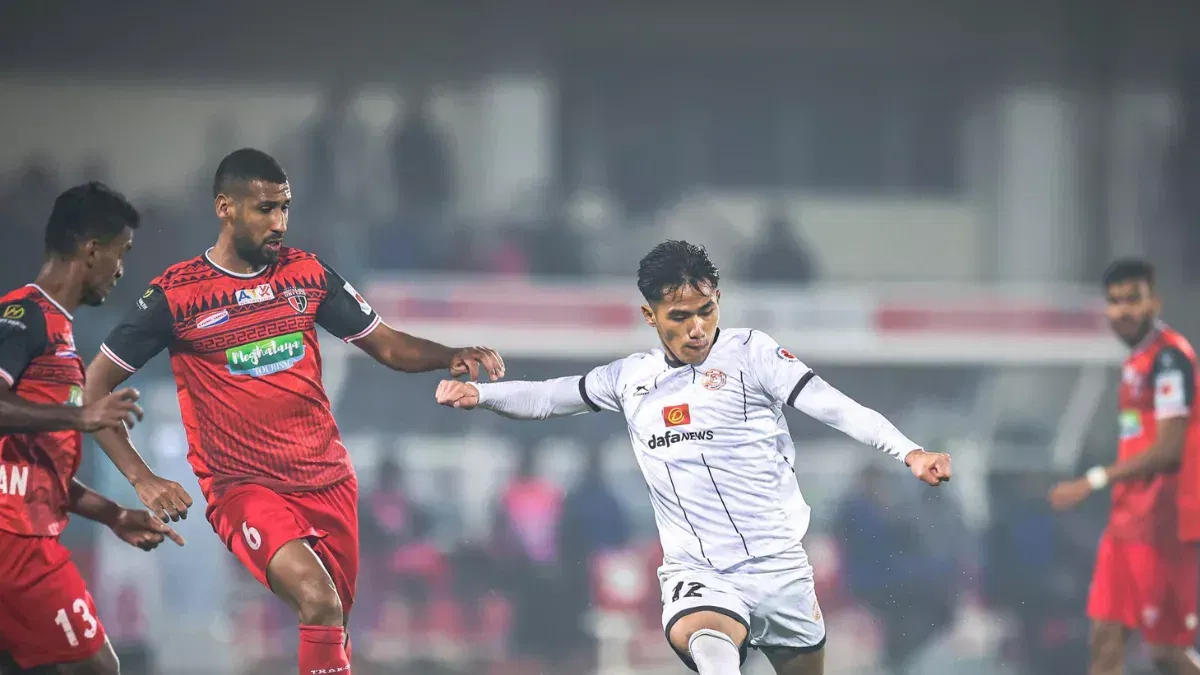 NorthEast United FC vs Punjab FC
