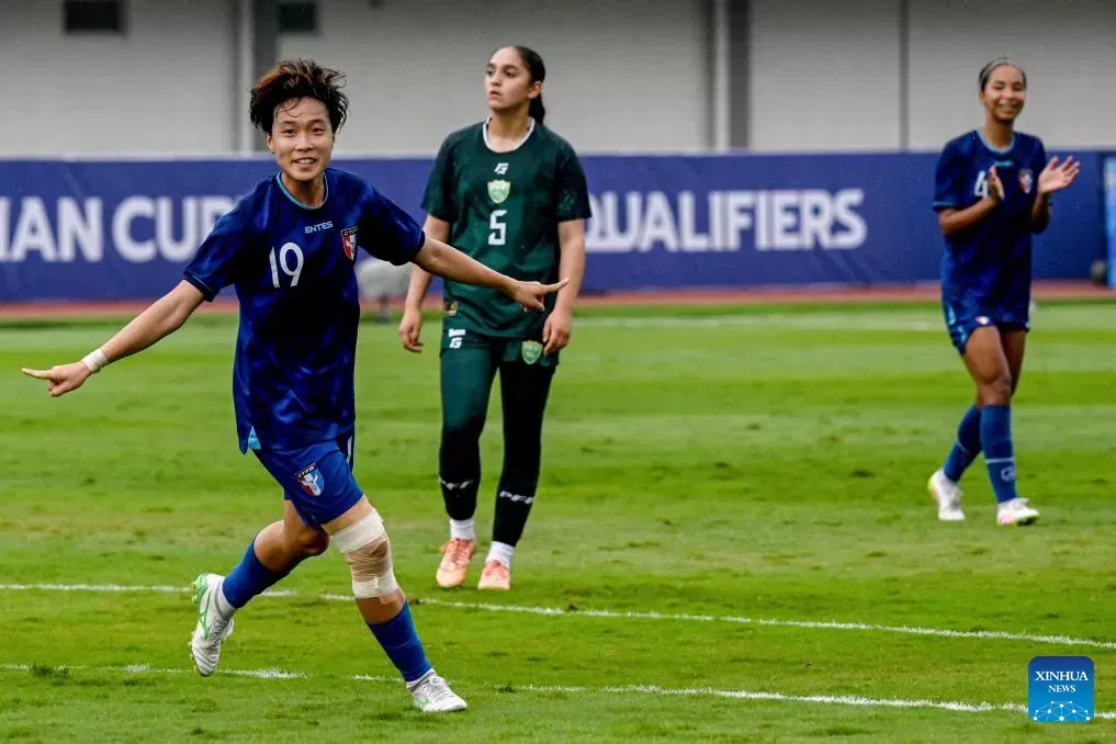 Su Yu-hsuan for Chinese Taipei in the AFC Women's Asian Cup